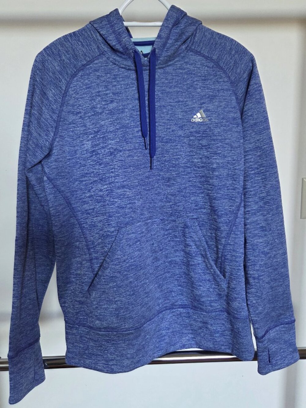 Adidas Blue Hoodie